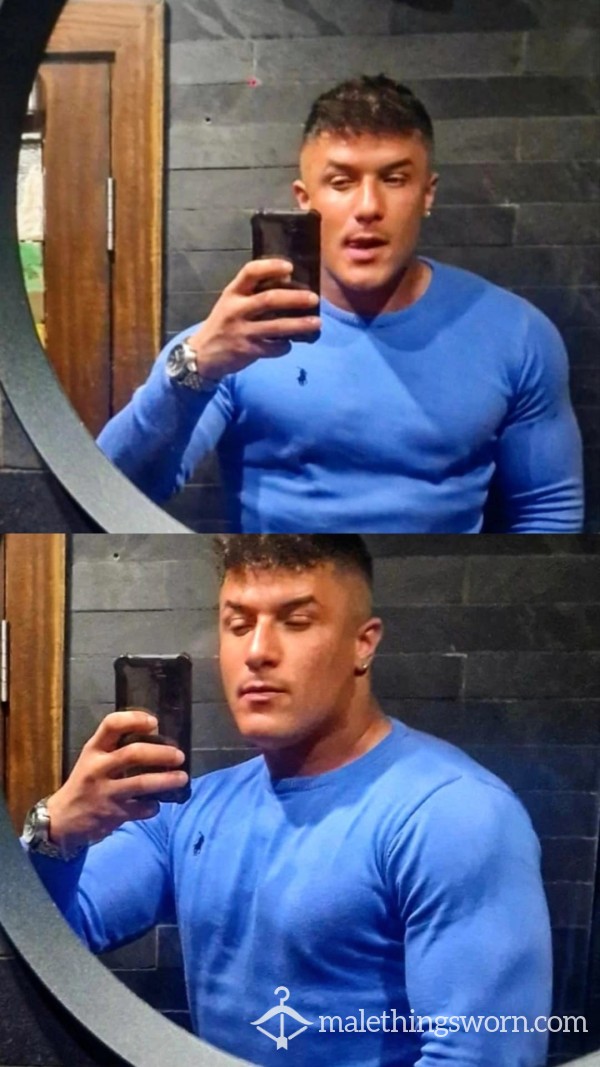 RALPH LAUREN Skin Tight Slim Fit Jumper