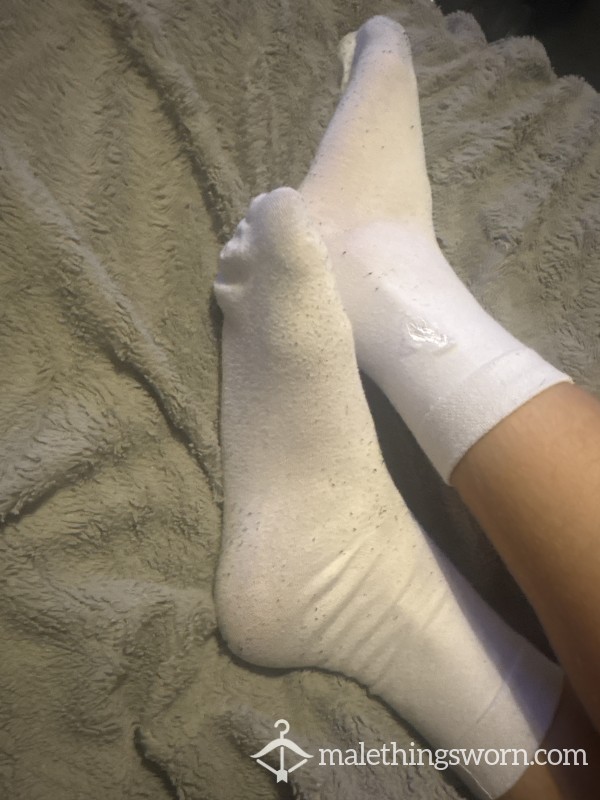 Ralph Lauren White Socks