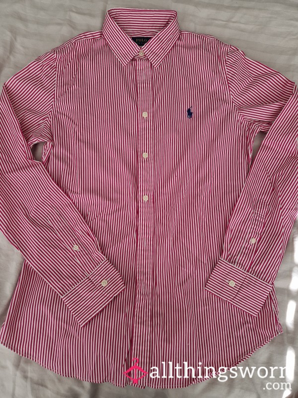 Ralph Lauren Work Shirt 🩷