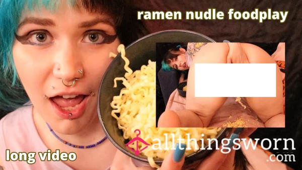 RAMEN NUDLE FOODPLAY