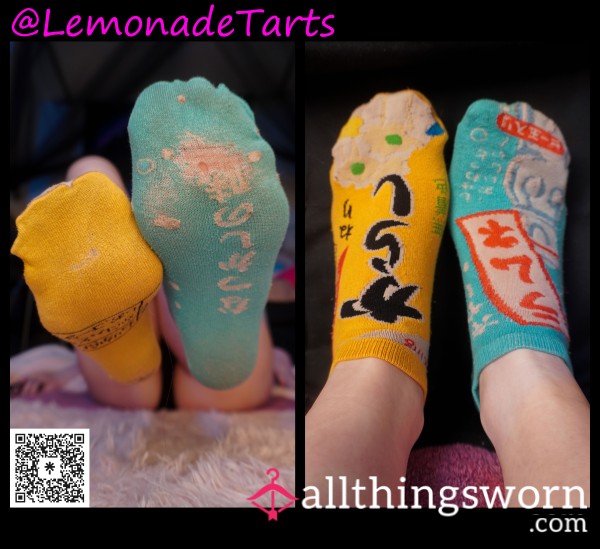 RAMUNE (SOCKS LISTING #4)