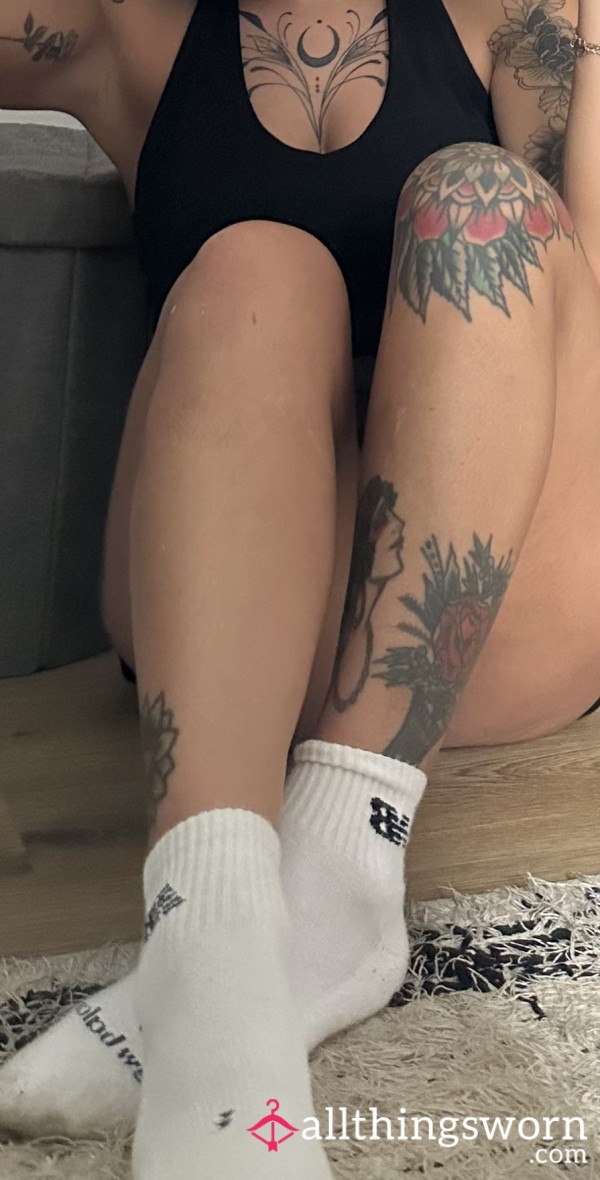 Ran A Half Marathon In These Socks Today 💋