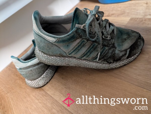 Ran For Charity In These, Who Would Like To Buy These And I'll Donate £10 From It To My Charity