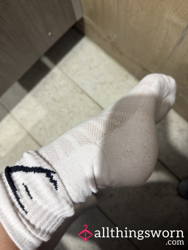 Ran Off My Feet Socks