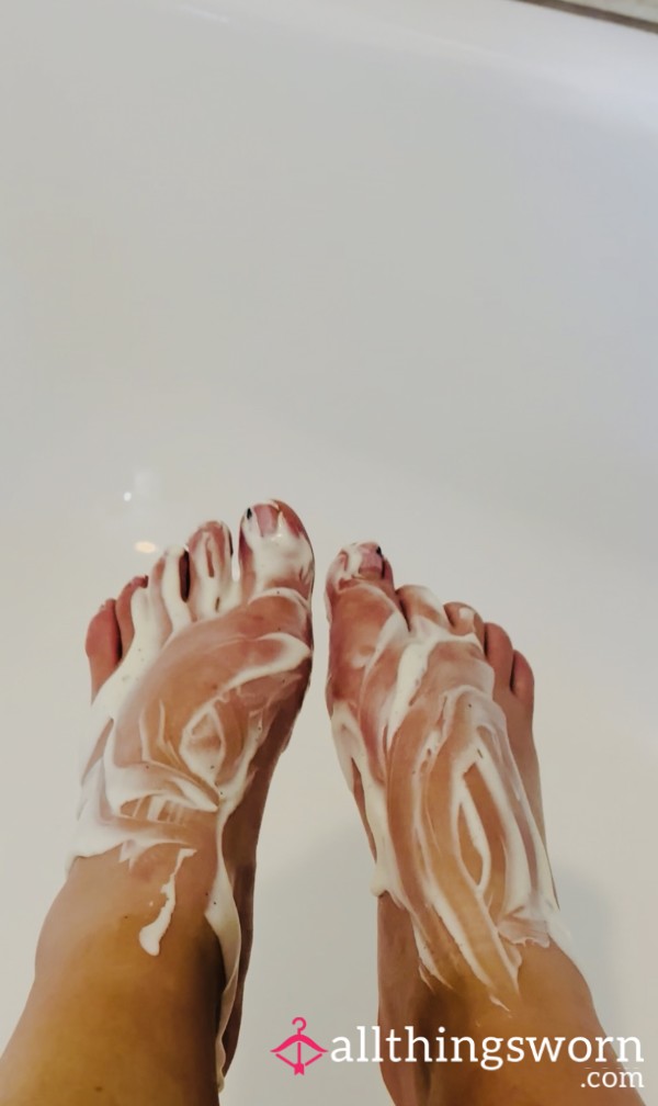 Ranch Covered Feet