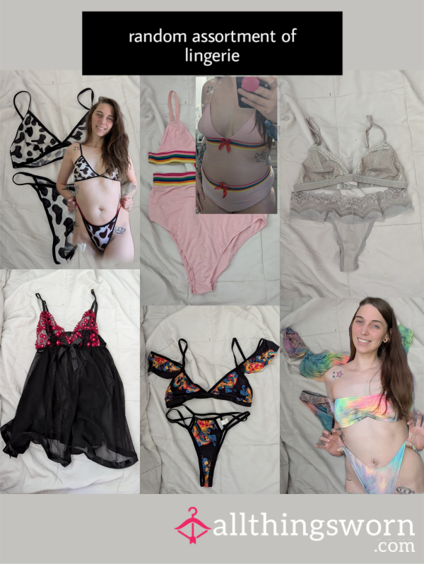 Random A**ortment Of Some Of My Favorite Lingerie Sets