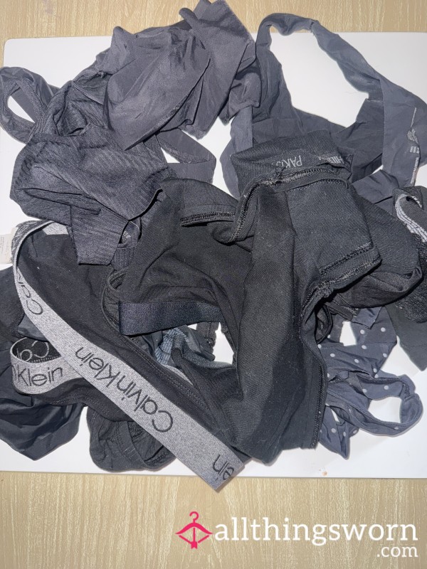 Random Black Panties