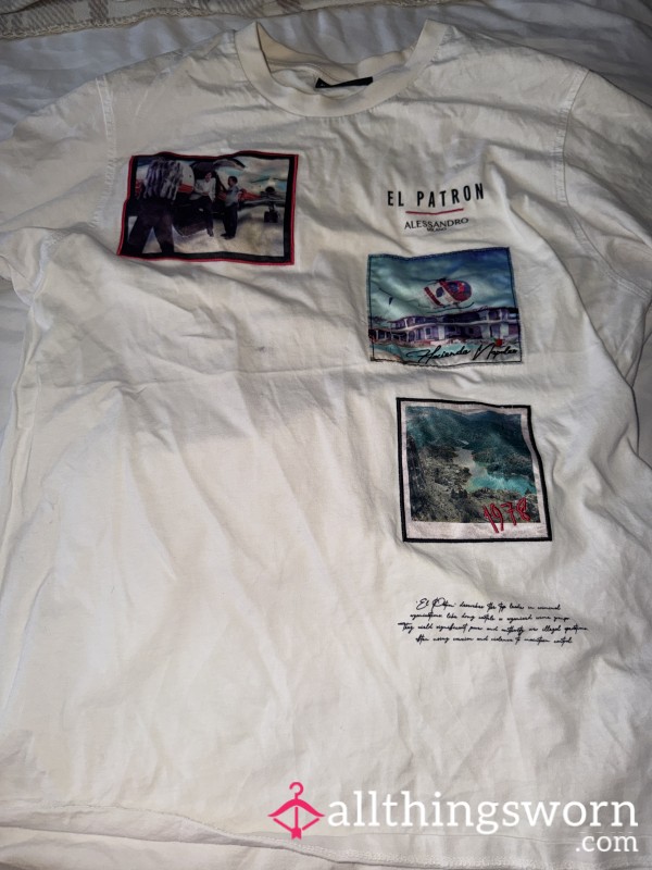 Random Man’s Top, Well Worn With 3 Days Wear