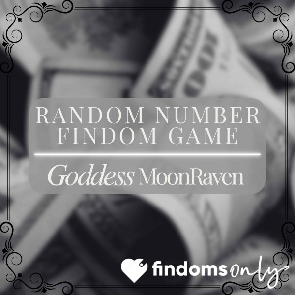 Random Number Findom Game