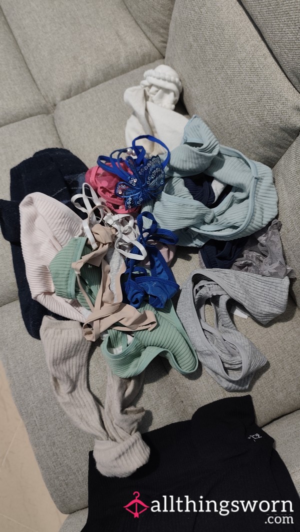 Random Pair From My Dirty Panty Pile