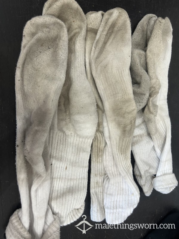 Random Pair Of Used Sweaty Socks