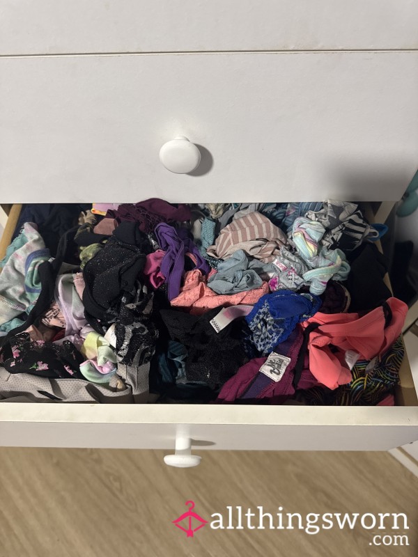 Random Panty Grab