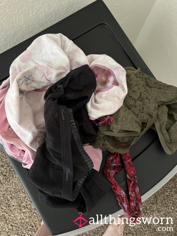 Random Panty Pick+updated Pics