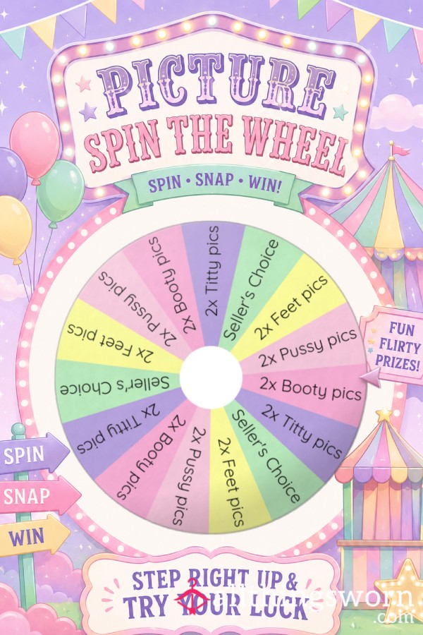 🎡✨️ Random Picture Wheel Spin ✨️🎡