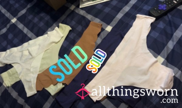 Random Seamless Panties