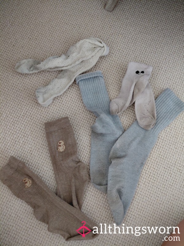 Random Sock Sale £10 Per Pair Or All For £35