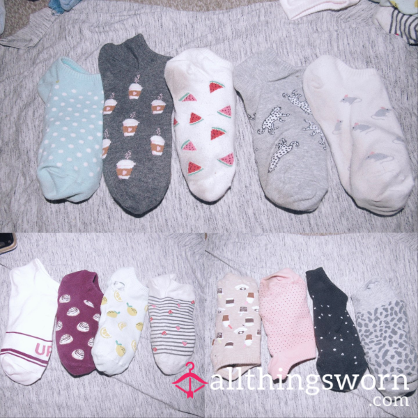 Random Socks • Low Rise