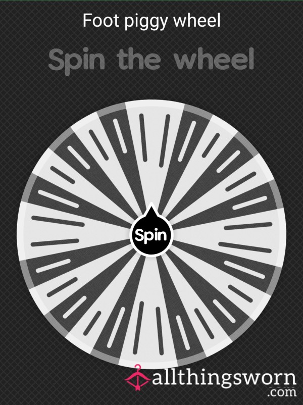 Random Tasks Wheel