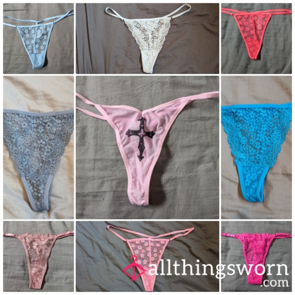 Random Thong Size 14