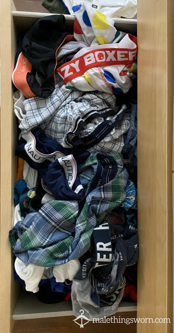 Random Underwear Drawer