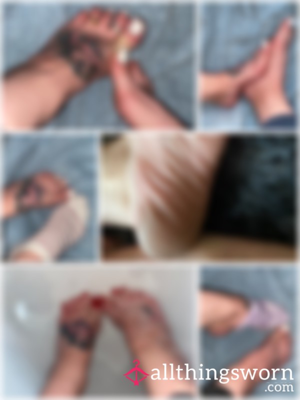 10 Pictures- 7 Days Of Feet Heaven – Toes, Soles & More