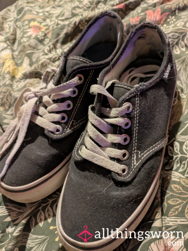 Random Well Worn Shoes
