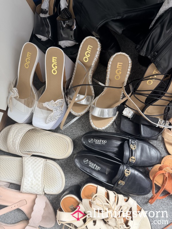 Range Of Different Variety