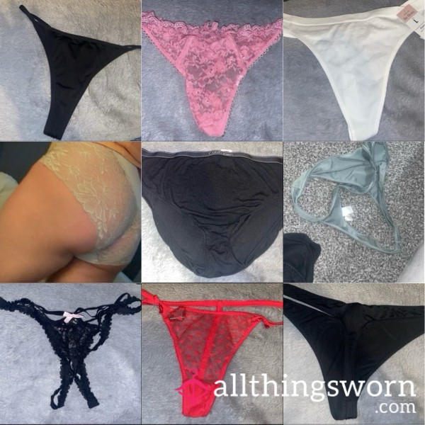 Range Of Panties