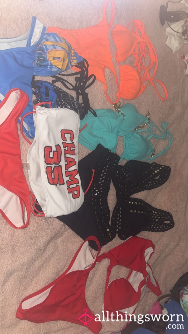 Range Off Bikinis Custom To Your Wants