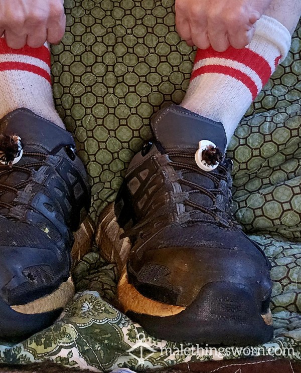 Rank, 3 Year Old, Nasty Work Boots