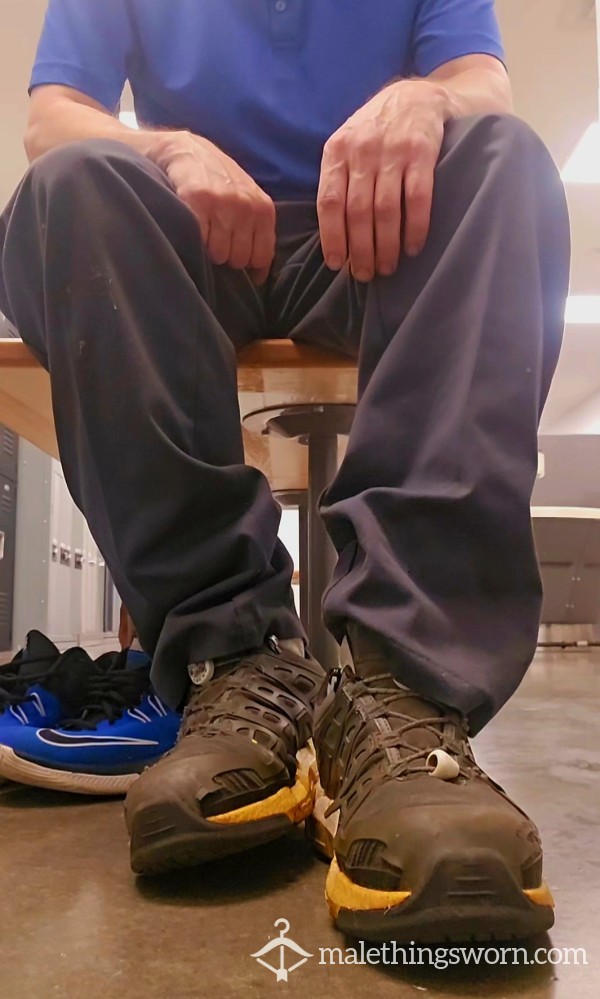Rank, 3 Year Old, Nasty Work Boots