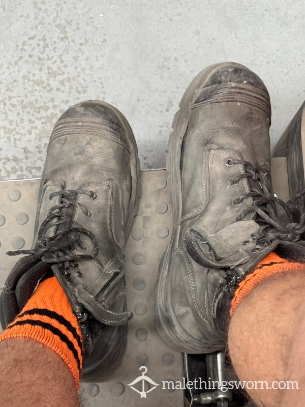 RANK TRADIE WORKBOOTS