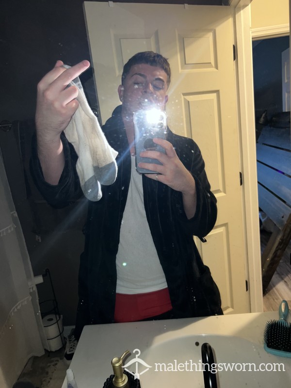 Rank, Filthy Socks — Sealed & Served For Your Pathetic Nose 🧦💦