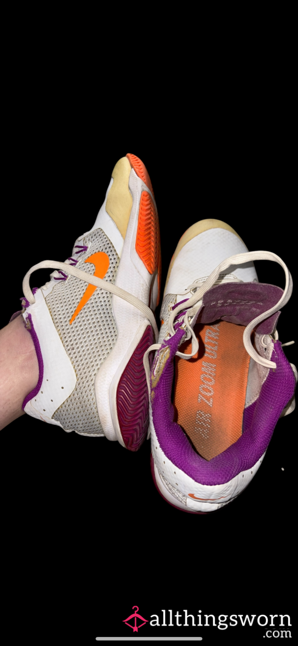 Rank, Old Smelly Nike Sneakers