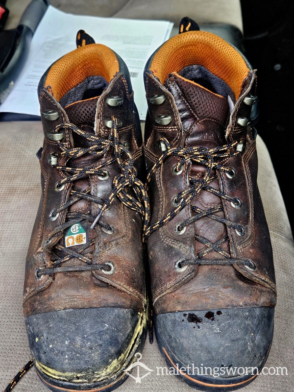 Rank Old Work Boots Need A New Home