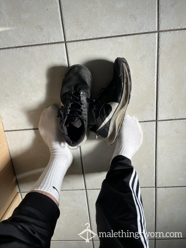 Sweaty Gym Trainers