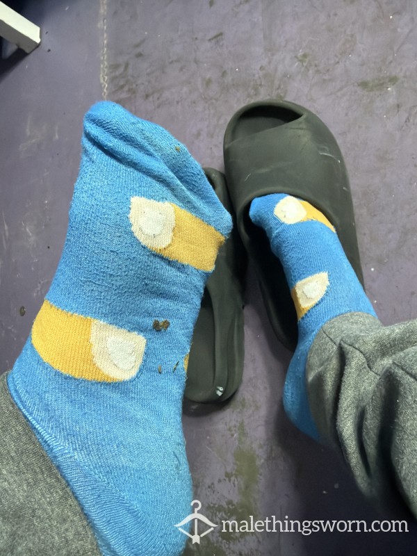 Rank, Sweaty Socks (Days Worn)
