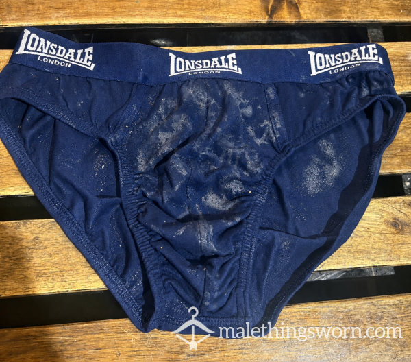 Rank Wet C*m Rag Briefs