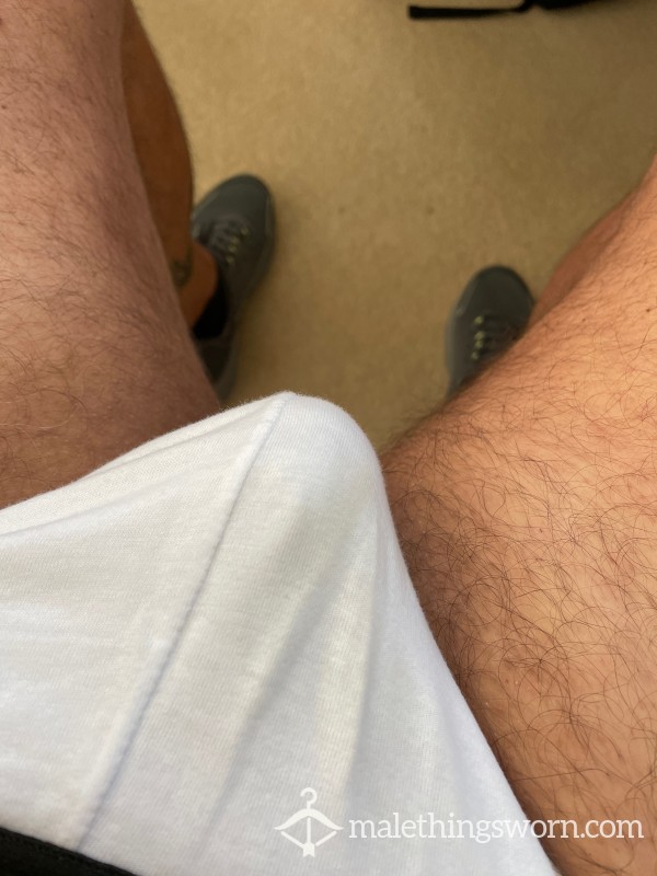 Rank White Briefs. Already Loaded Up, But Ready To Add Even More For Your Enjoyment