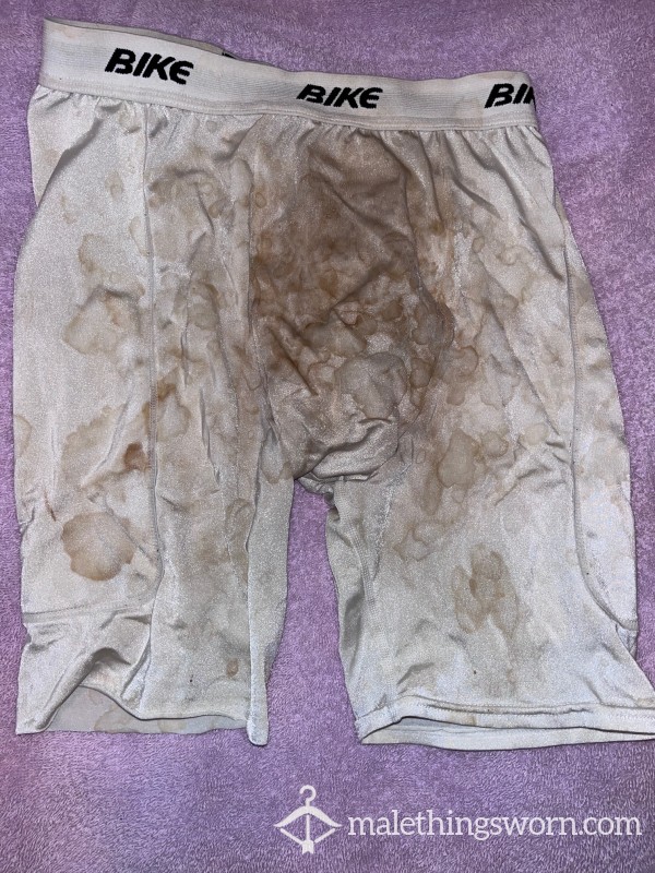 Rare BIKE Compression Shorts - Years Of C*mLoads