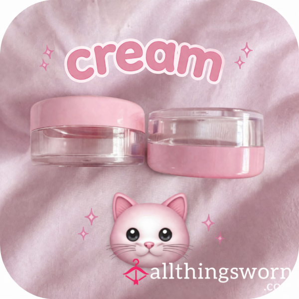 Rare Collected C*m Essence - Pure Pu**y Cream & Progress Pics 🥛