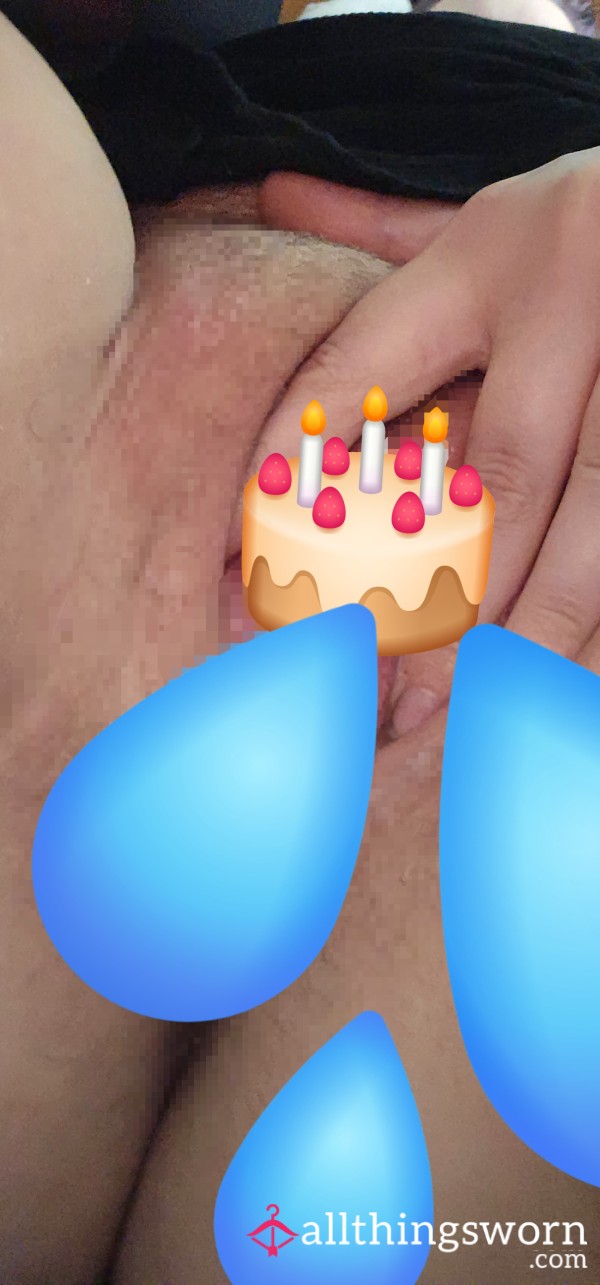 RARE CONTENT! Upclose Cream Pie After Being Used As A C*m Dump