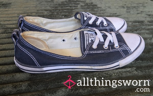 Rare Converse Ballet Slip Ons