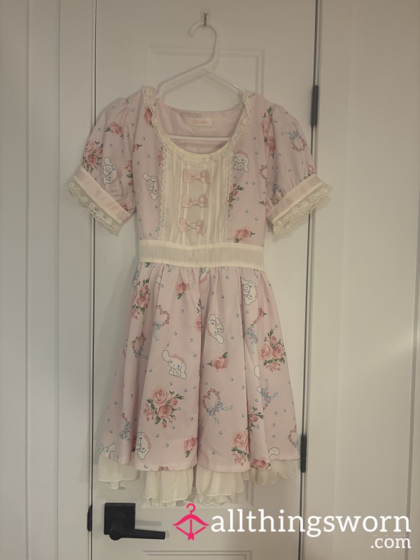 Rare Liz Lisa Dress Limited Cinnamoroll Edition
