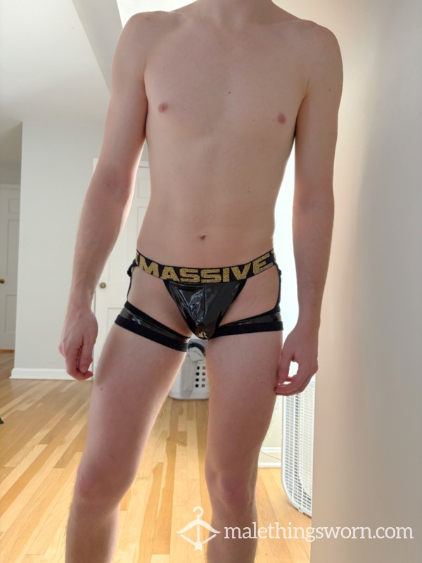 RARE Ma**ive Andrew Christian Thong
