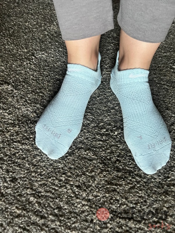 Rare Nike Dri-fit Ankle Socks