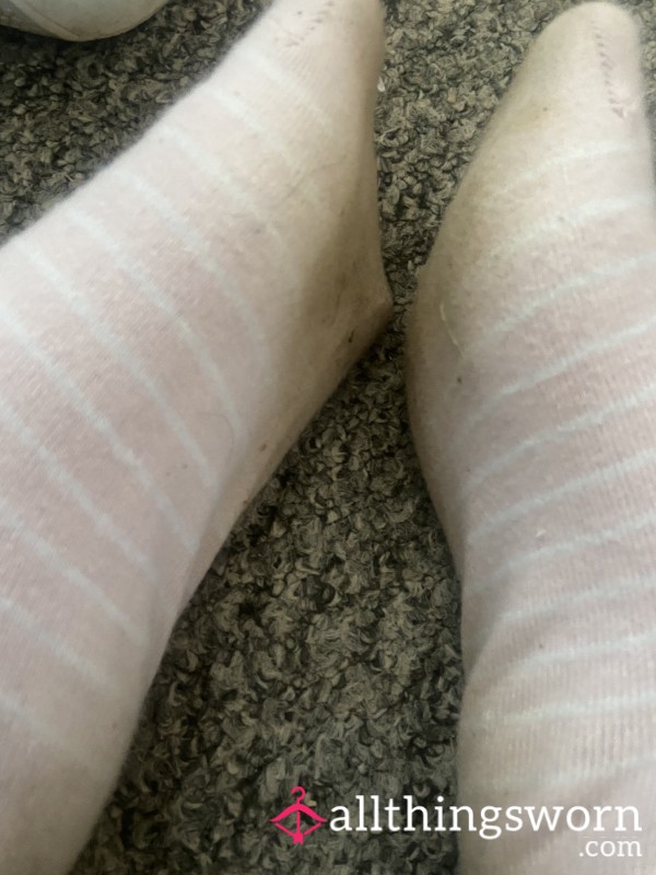 Rare Wear Sweaty Trainer Socks