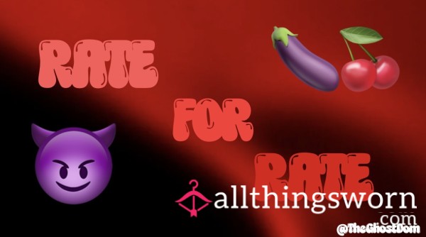 Rate For Rate