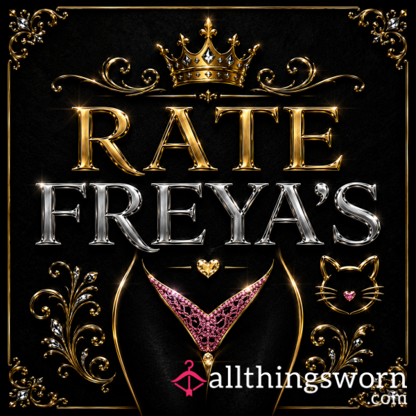 Rate Freya’s 🐱😈