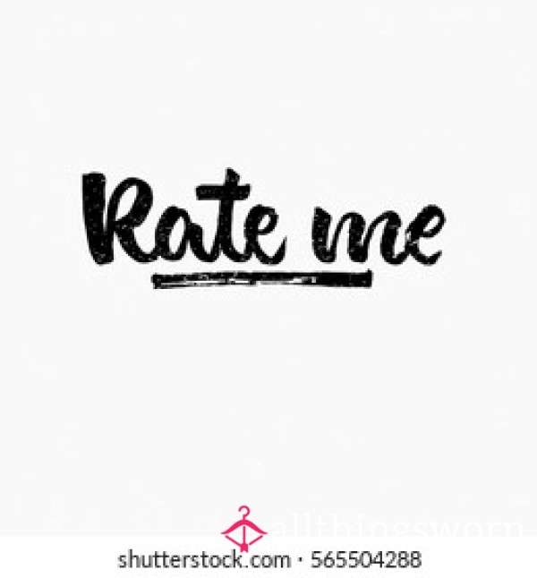 Rate Me